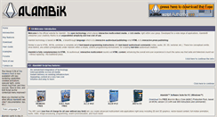 Desktop Screenshot of light.alambik.com
